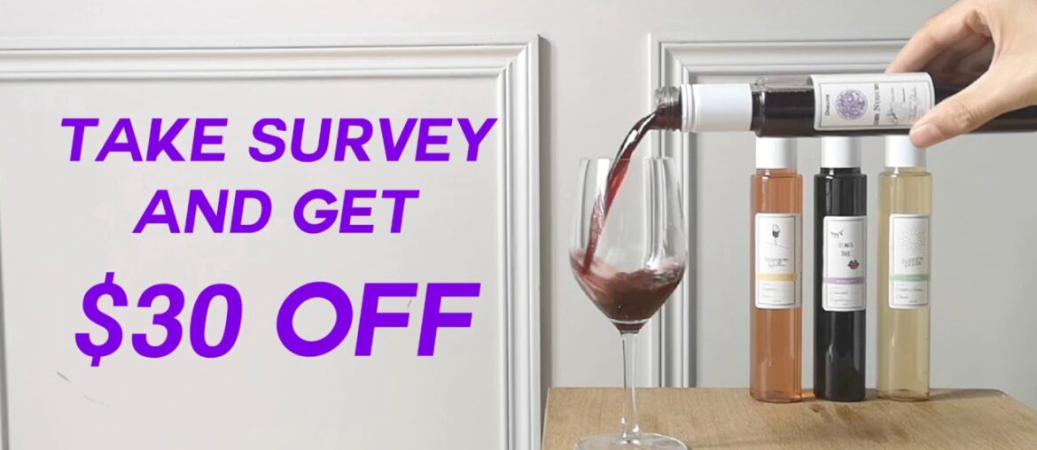 French Craft Wine in Glass Sized Bottle