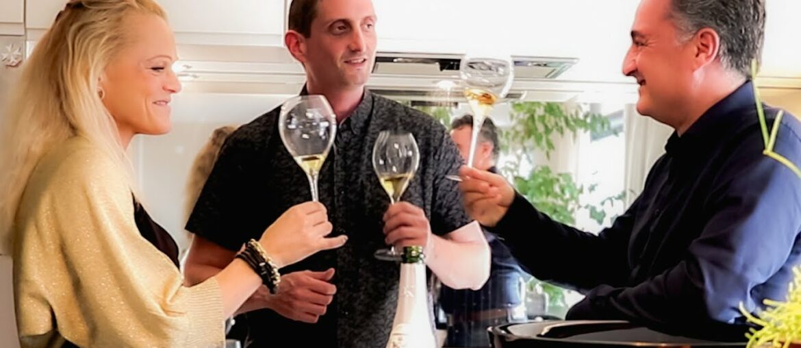 The Taste of Boërl & Kroff Champagne - Wine Tasting Review