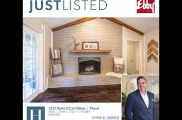 1521 Ports O Call Drive, Plano Texas