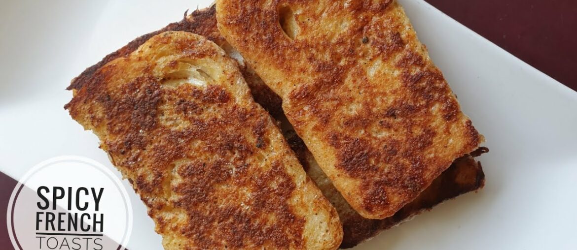 Spicy French Toast | مسالے والے فرنچ ٹوسٹ | New Style French Toast Recipe | Asian Cooking Spicy French Toast | مسالے والے فرنچ ٹوسٹ | New Style French Toast Recipe | Asian Cooking