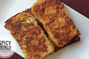 Spicy French Toast | مسالے والے فرنچ ٹوسٹ | New Style French Toast Recipe | Asian Cooking