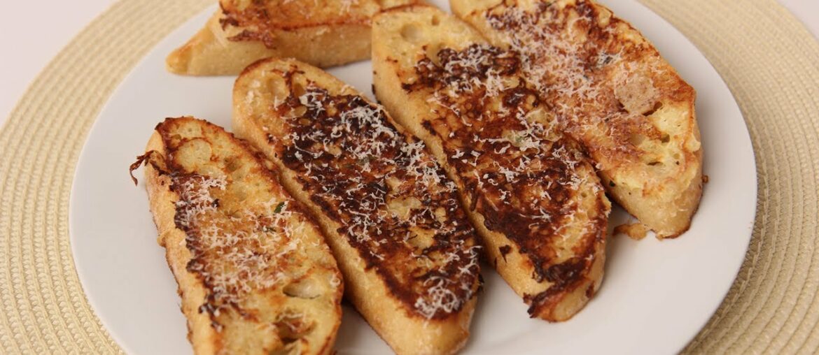 Savory French Toast Recipe - Laura Vitale - Laura in the Kitchen Episode 445