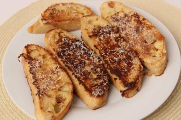 Savory French Toast Recipe - Laura Vitale - Laura in the Kitchen Episode 445