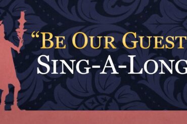 Beauty And The Beast : Be Our Guest | #ReadAlong | Disney