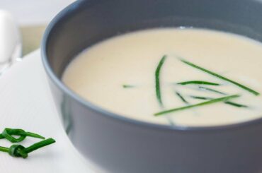 Vichyssoise Cream Soup Recipe
