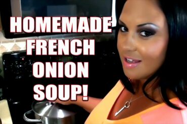 Awesome and Easy to Make French Onion Soup Recipe!