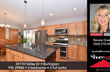 Homes for sale 34110 Valley Dr Burlington WI 53105-8393 Shorewest Realtors