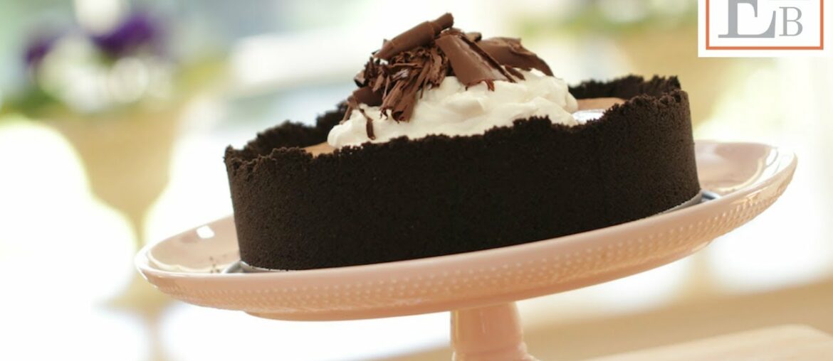 Beth's Chocolate Mousse Cake Recipe| ENTERTAINING WITH BETH