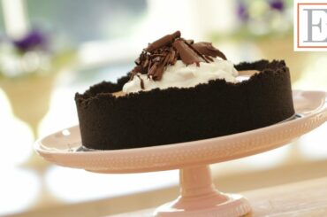 Beth's Chocolate Mousse Cake Recipe| ENTERTAINING WITH BETH