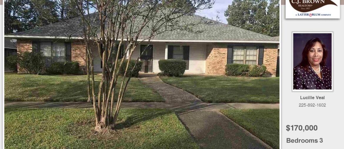 13229 BERWICK AVE Baton Rouge Louisiana Homes for Sale | www.latter-blum.com 13229 BERWICK AVE Baton Rouge Louisiana Homes for Sale | www.latter-blum.com