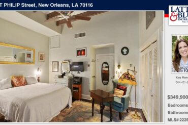 524 ST PHILIP Street New Orleans Louisiana Homes for Sale | www.latter-blum.com