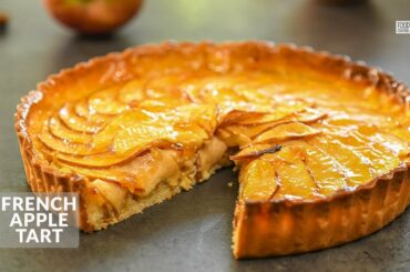 How to Make Classic French Apple Tart | Food Channel L Recipes