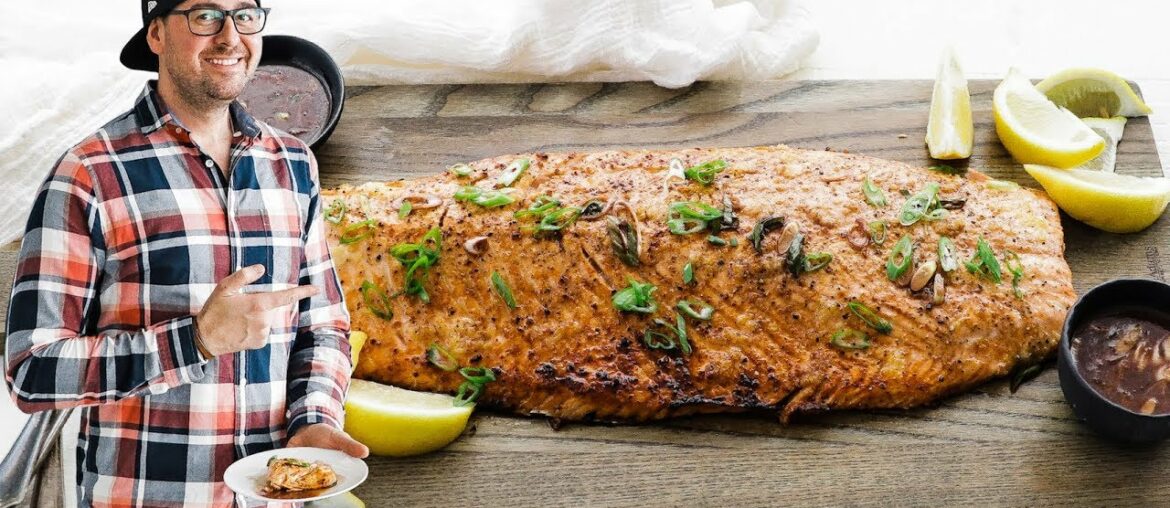 Delicious Salmon Recipe with Red Wine Soy Sauce