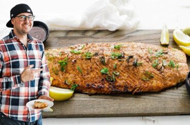 Delicious Salmon Recipe with Red Wine Soy Sauce