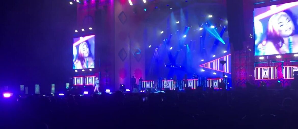 Stefflon Don - Shot & Wine Live At Afro Nation Festival 2019