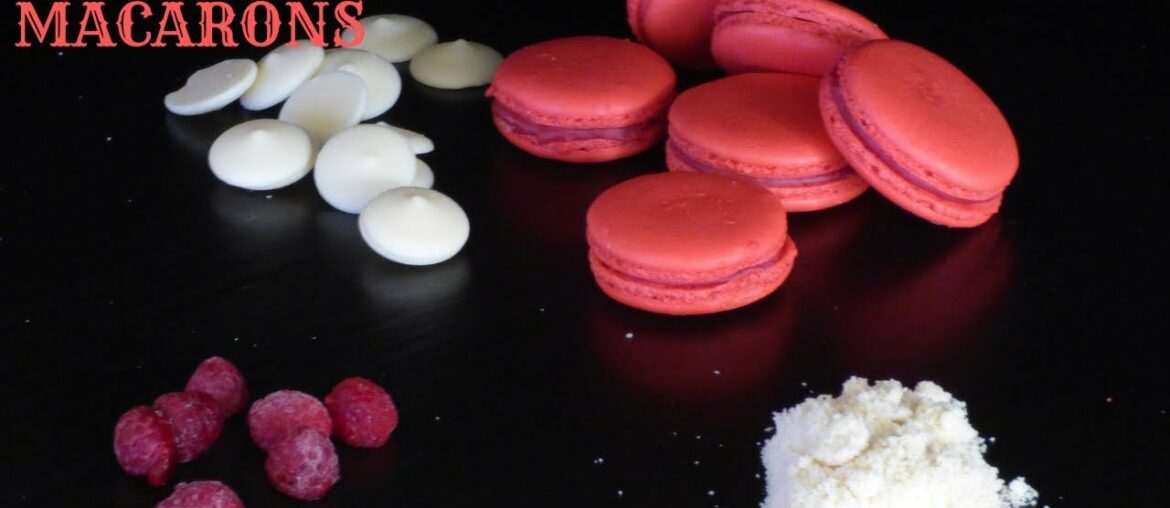 HOW TO MAKE RASPBERRY MACARONS – EASIEST FRENCH RASPBERRY MACARONS – PERFECT MACARON RECIPE HOW TO MAKE RASPBERRY MACARONS - EASIEST FRENCH RASPBERRY MACARONS - PERFECT MACARON RECIPE