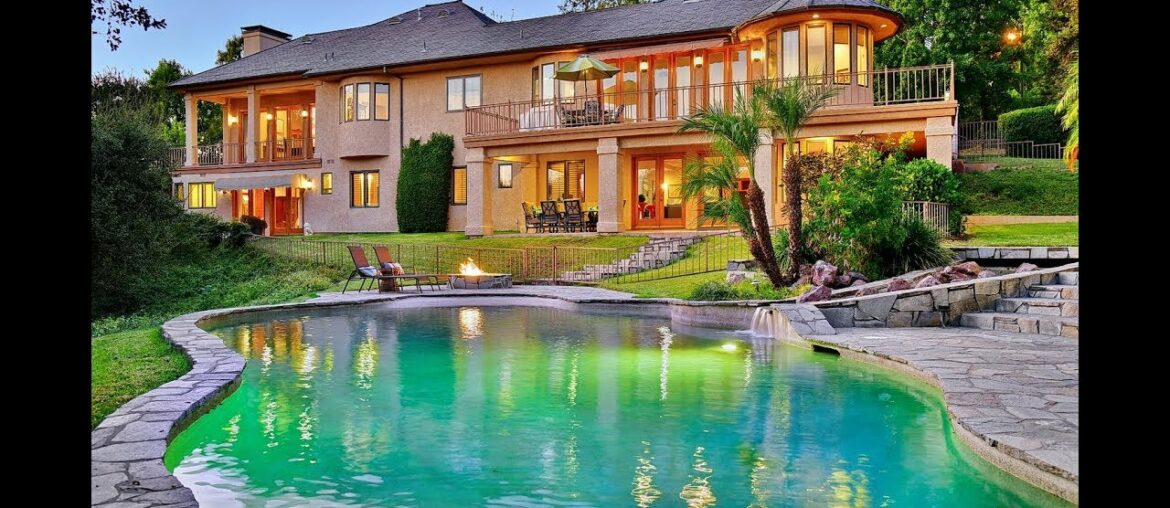 GLOBAL LUXURY HOMES – 247 Oak Knoll Drive in Glendora CA GLOBAL LUXURY HOMES - 247 Oak Knoll Drive in Glendora CA