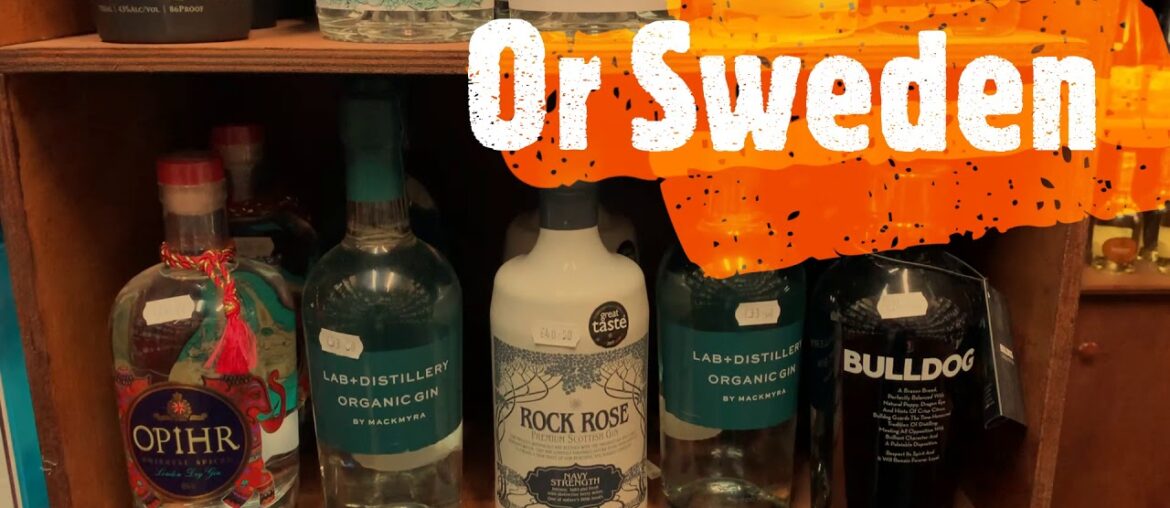 Lightfoot Wines Gin Collection