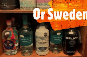 Lightfoot Wines Gin Collection