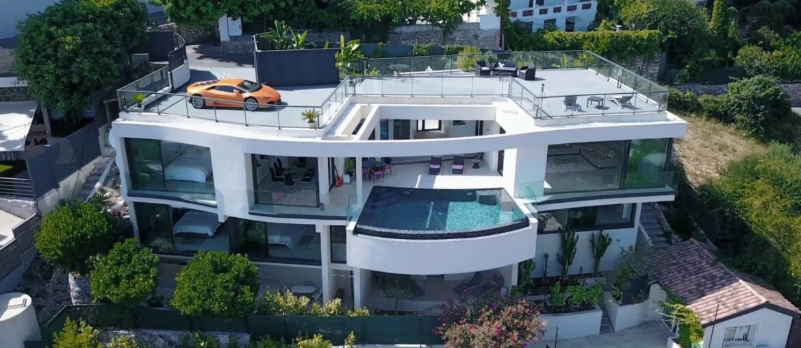 Villa Paradise Eze mer