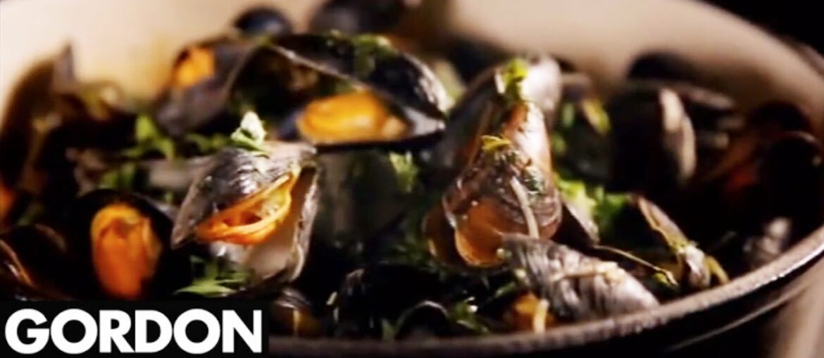 Mussels with Celery and Chilli - Gordon Ramsay