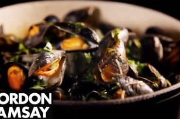 Mussels with Celery and Chilli - Gordon Ramsay