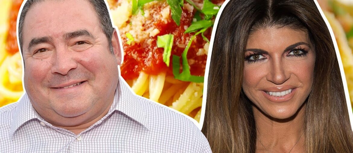 Teresa Giudice Vs. Emeril Lagasse: Whose Marinara Recipe Is Better? Teresa Giudice Vs. Emeril Lagasse: Whose Marinara Recipe Is Better?