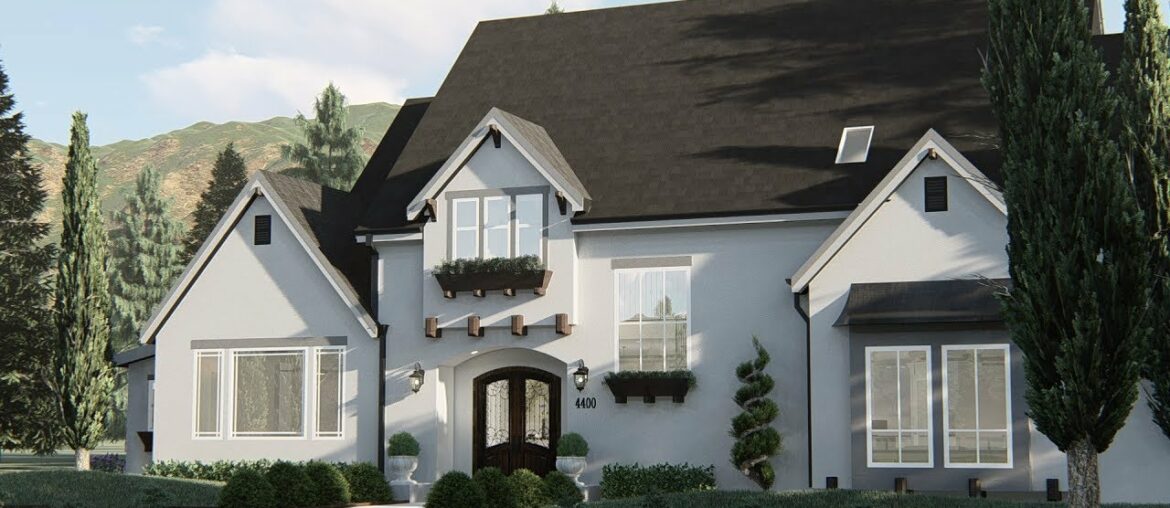 The Grandeur House - ENVISION Home Designs