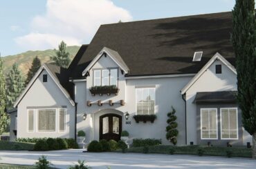 The Grandeur House - ENVISION Home Designs