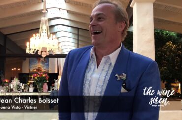 Kelly Mitchell at Buena Vista Winery in Napa Valley