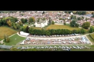 Warplanes in Wine Country