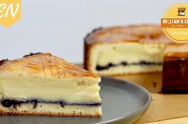 French Gateau Basque Recipe || William's Kitchen