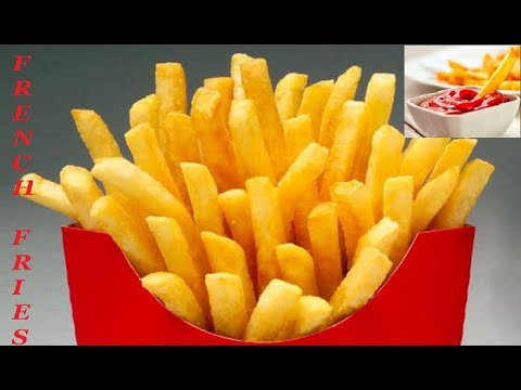 क्रिस्पी फ्रेंच फ्राइज की सीक्रेट रेसिपी CRISPY FRENCH FRIES RECIPE क्रिस्पी फ्रेंच फ्राइज की सीक्रेट रेसिपी CRISPY FRENCH FRIES RECIPE