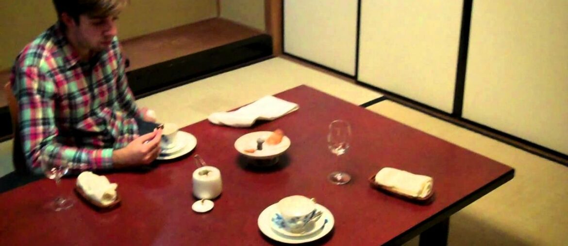 Traditional Japanese dining room