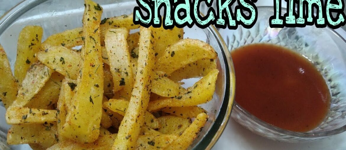 #फ़्रेंच_फ्राई#french_fries Easy and anytime snacks... 🍟Yummy French Fries🍟 //Kiran's Recipes//