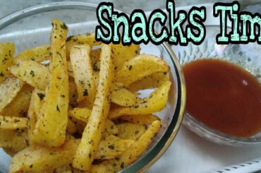 #फ़्रेंच_फ्राई#french_fries Easy and anytime snacks... 🍟Yummy French Fries🍟 //Kiran's Recipes//