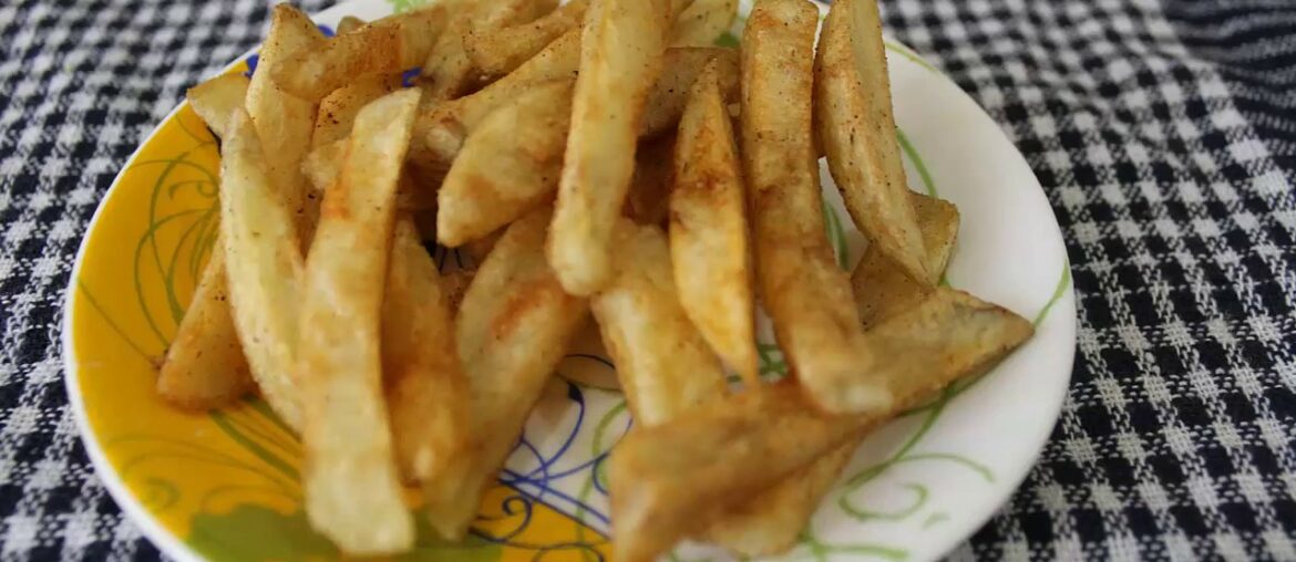 Crispy French Fries Recipe | Homemade Perfect French Fries Recipe | Restaurant Style French Fries