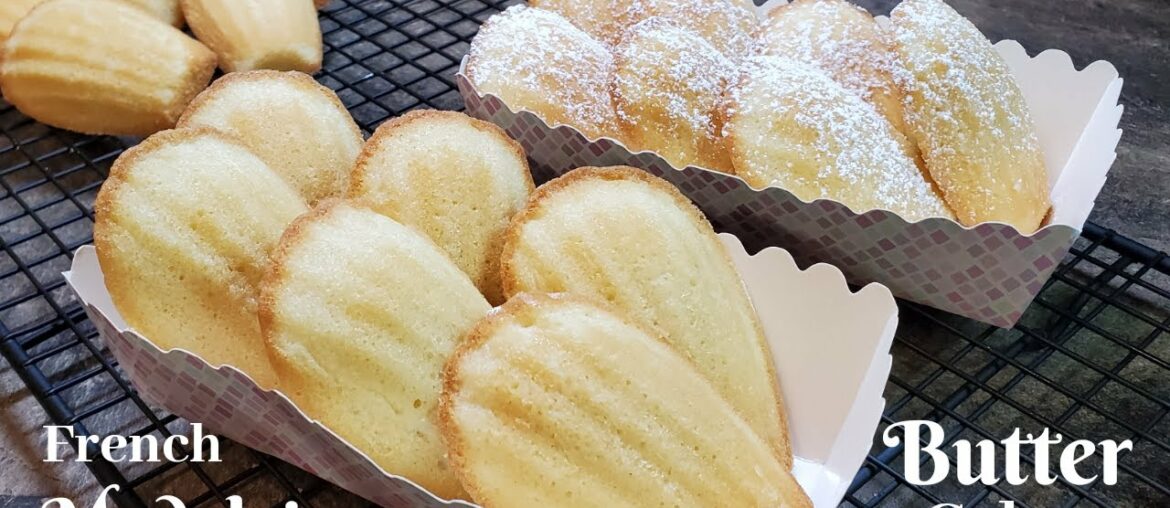 French Madeleines Butter Cakes | Madeleines Easy Recipe