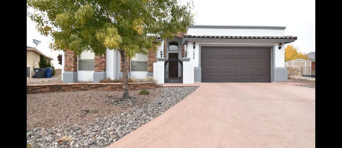 1636 Sora Way, El Paso, TX 79911 – MLS #818673 1636 Sora Way, El Paso, TX 79911 - MLS #818673