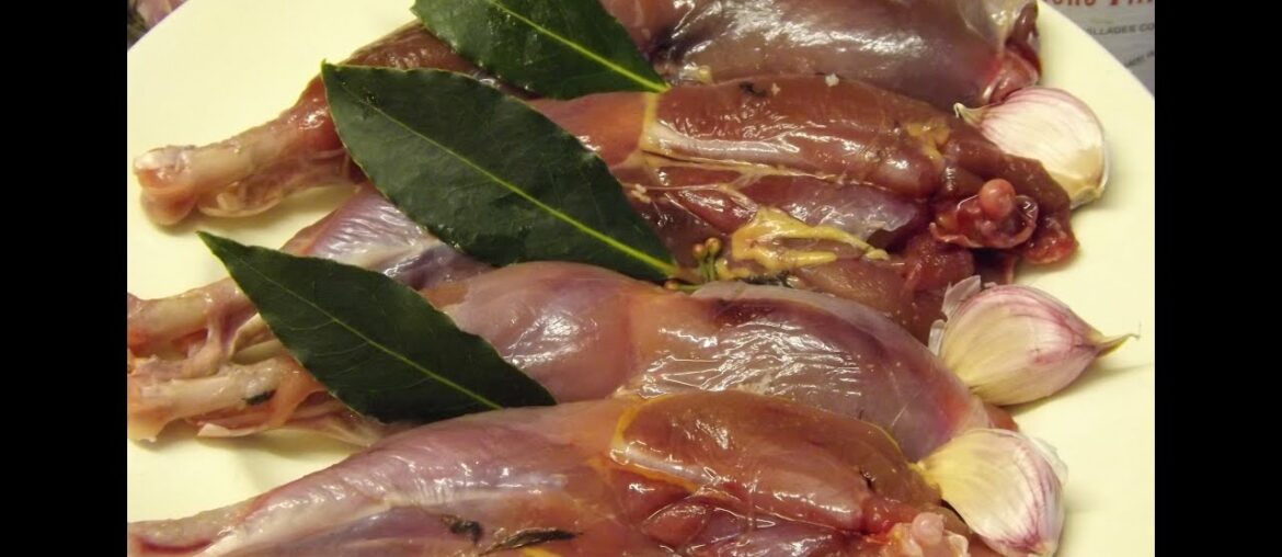How To Prepare And Cook A Pheasant.(Part 3).Pheasant Legs. How To Prepare And Cook A Pheasant.(Part 3).Pheasant Legs.