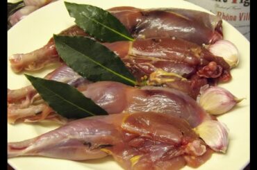 How To Prepare And Cook A Pheasant.(Part 3).Pheasant Legs.