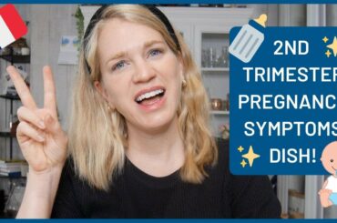 PREGNANT IN FRANCE | 2nd Trimester Pregnancy EXPOSED: The Top 5 Most Common Pregnancy Symptoms
