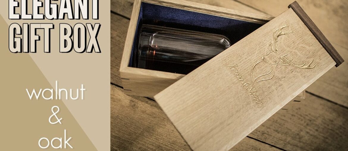 Making a Wooden Gift Box