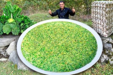 99 % NEVER SEEN THIS! French Omelette Recipe | Giant Omelette | Veggie Egg Omelette By PAPA Kitchen