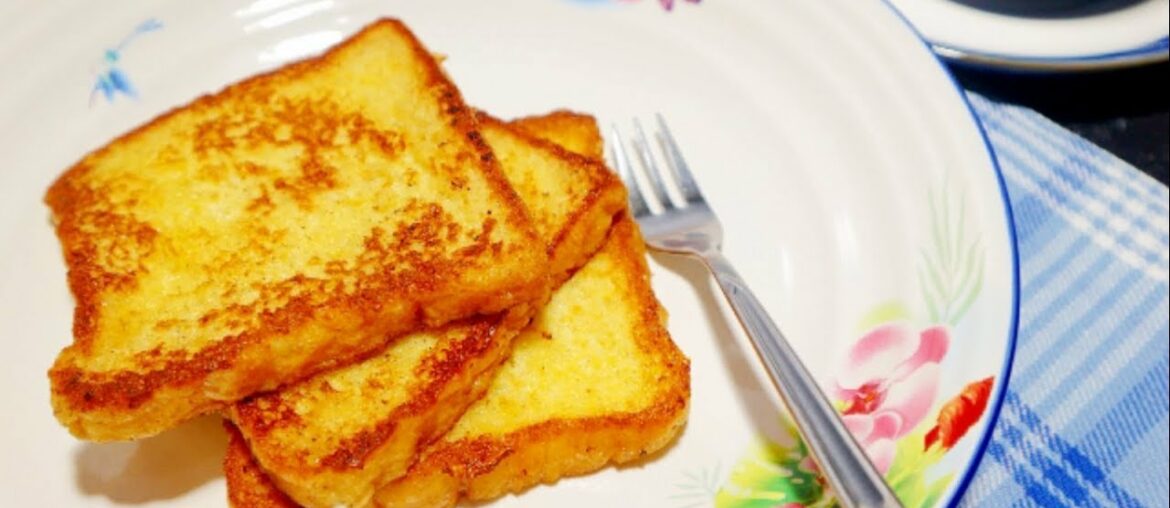 RESEP FRENCH TOAST, OLAHAN ROTI GAK GITU-GITU AJA