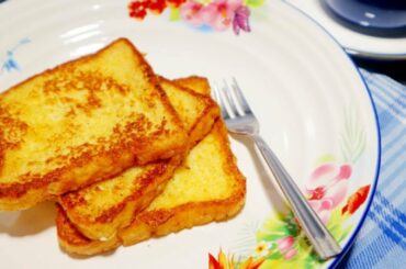 RESEP FRENCH TOAST, OLAHAN ROTI GAK GITU-GITU AJA
