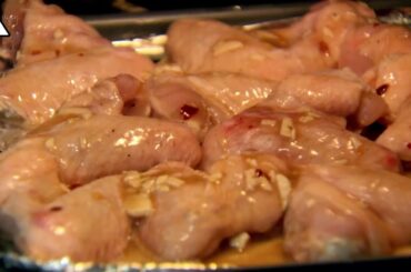 Asian style Rice, Chicken wings Recipe by Gordon Ramsay - Almost Anything