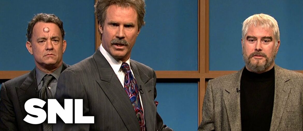 Celebrity Jeopardy! Kathie Lee, Tom Hanks, Sean Connery, Burt Reynolds - SNL