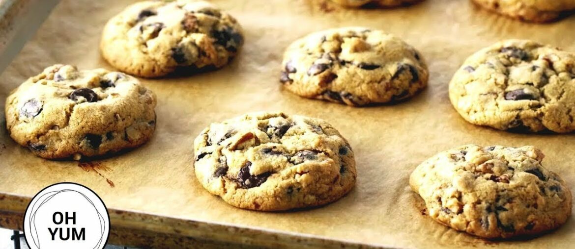 The BEST Chocolate Chip Cookie Recipe Ever!