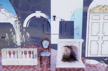 Baroque Dining Room Cinematic